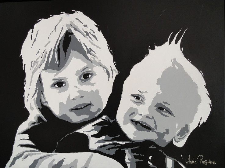 Portret Luuk en Joep