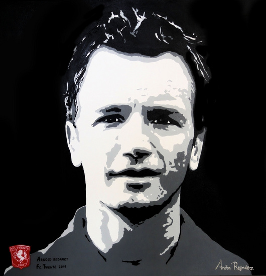 Portret Arnold Bruggink