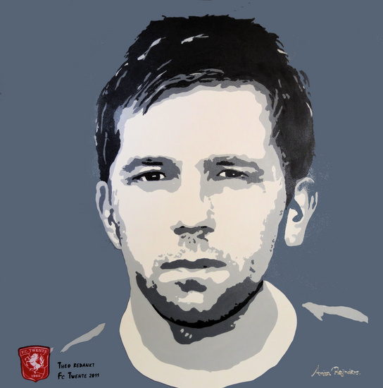 Portret Theo Janssen