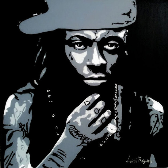 Portret 'Lil Wayne'