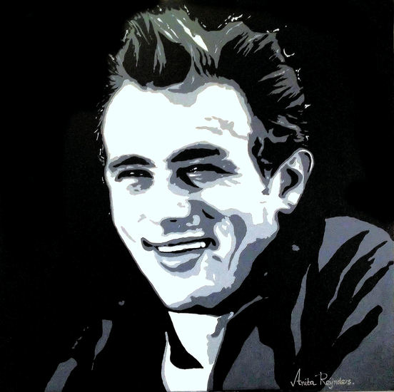 Portret James Dean