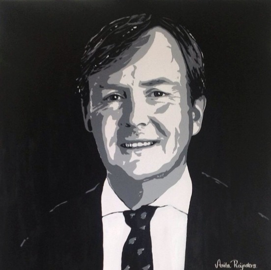 Staatsieportret Willem Alexander