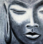 >> Hier al mijn schilderijen van Boeddha's. ART/ Anita Reijnders.
