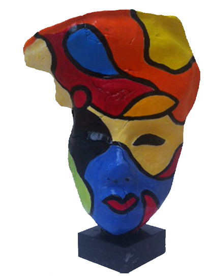 Masker Multicolor