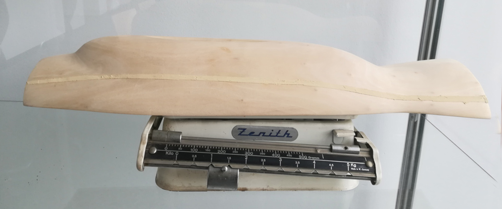 'n Finter dunne grens