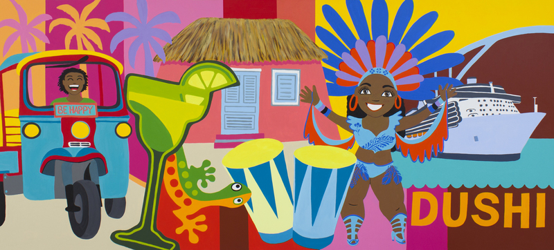 Carnaval in Otrobanda Curacao
