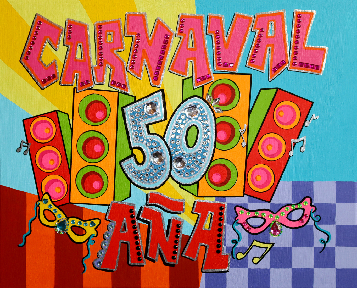 Carnaval 50 jaar op Curacao 2