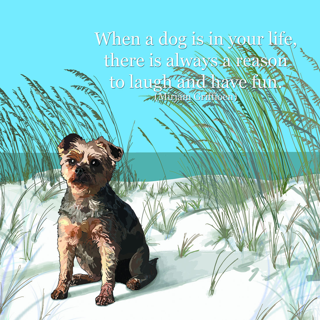Honden brengen vreugde in je leven.