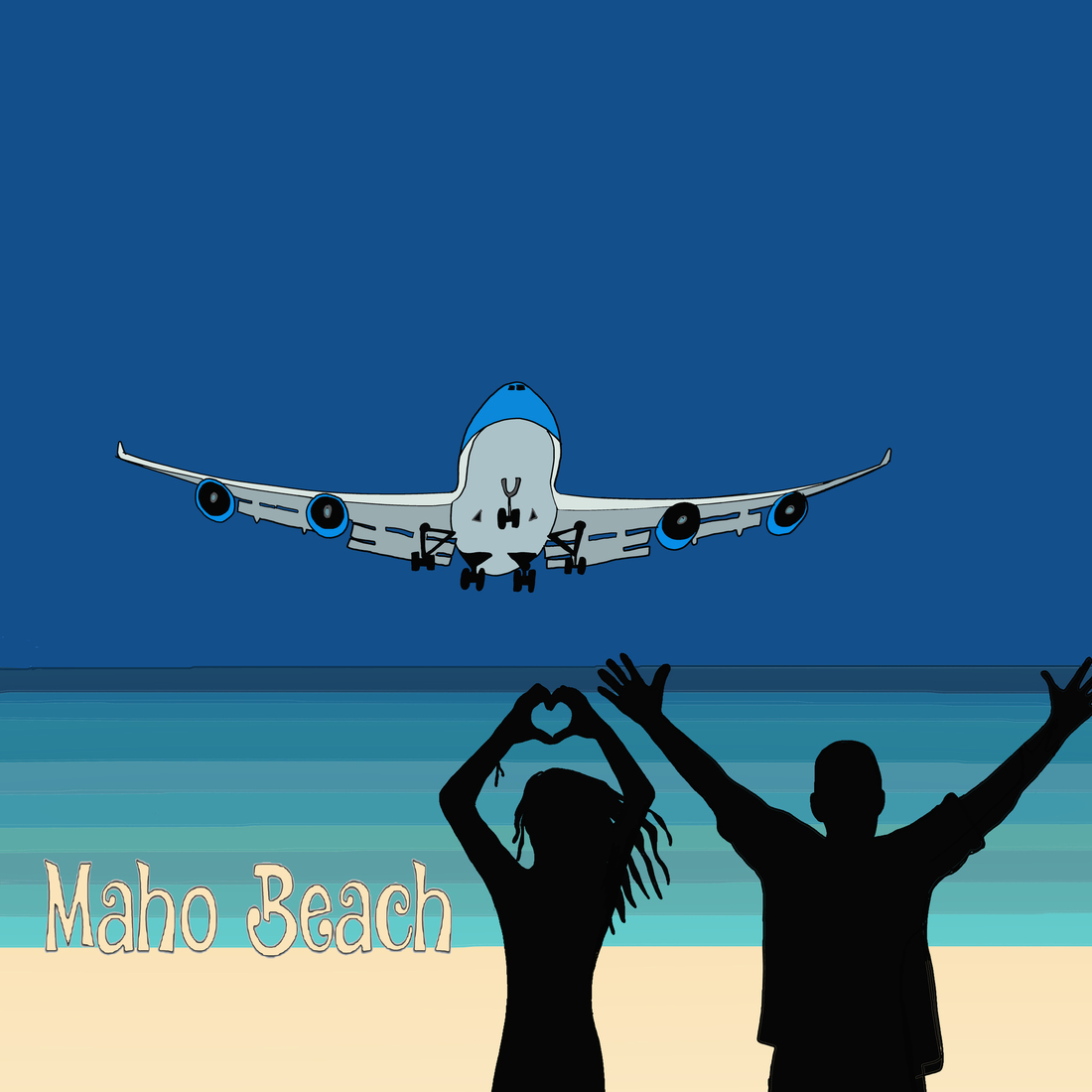Maho Beach St Maarten