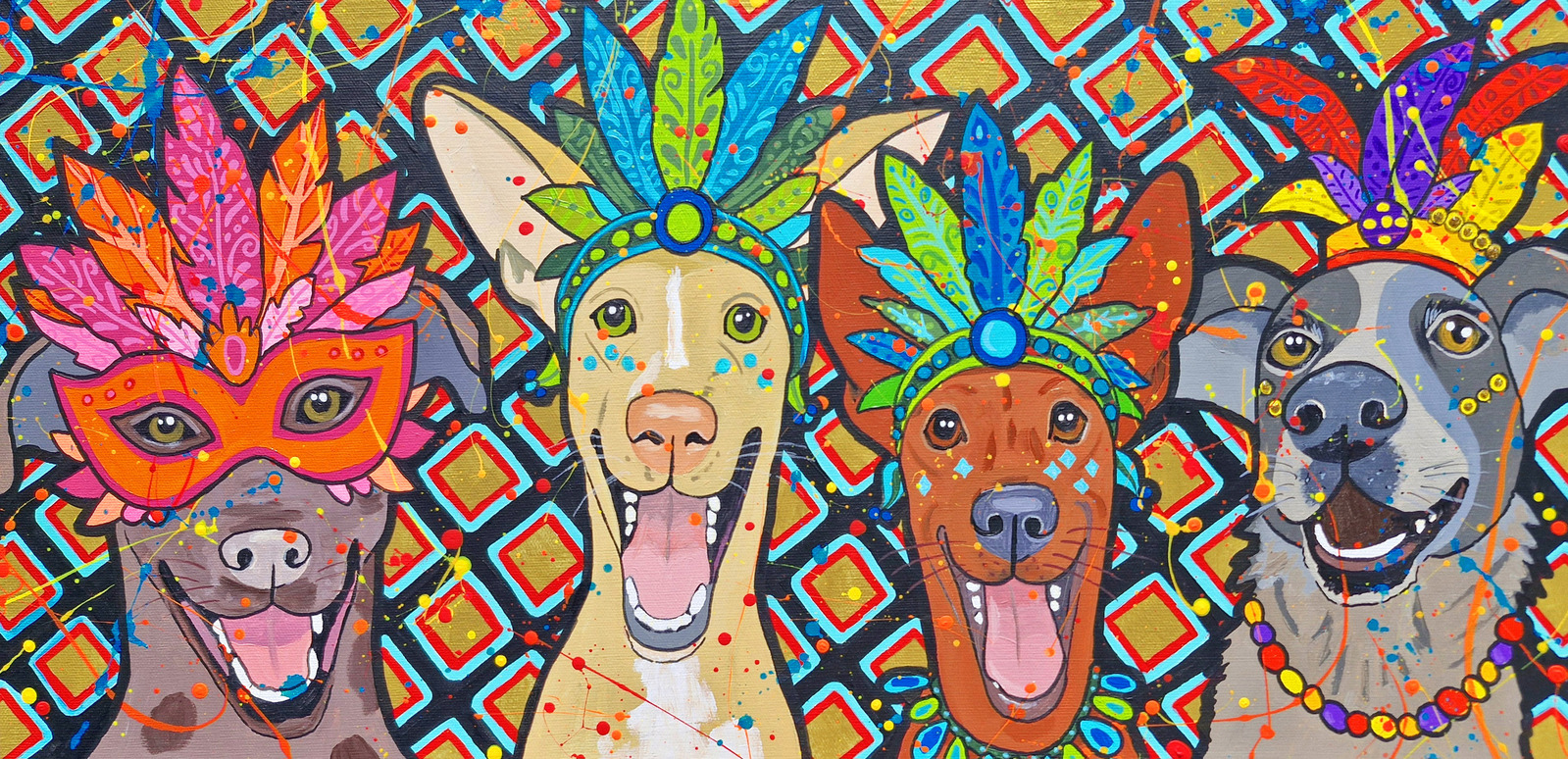 Podenco Carnaval Fiesta