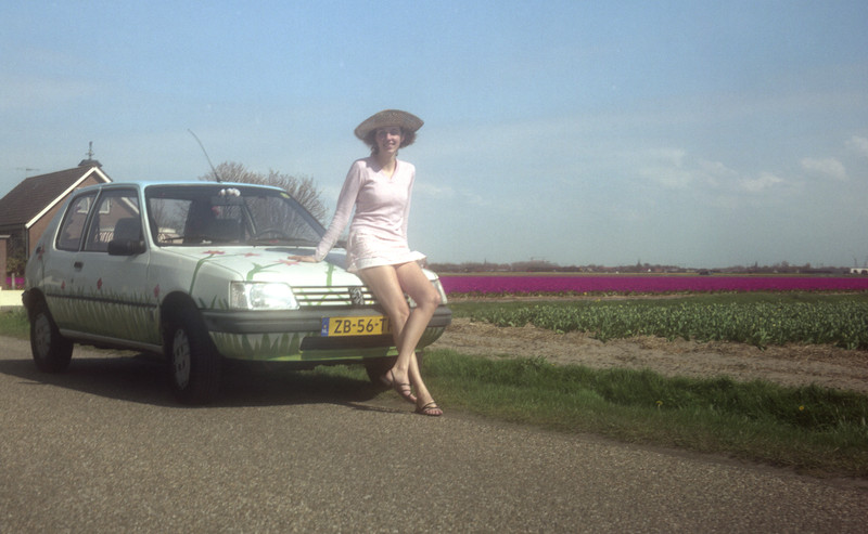 Self portrait Spring 1