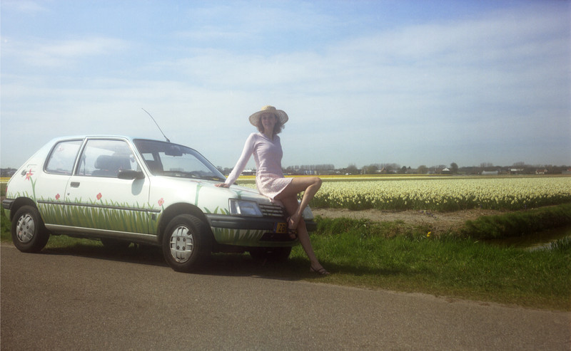 Self- Portrait Spring 2