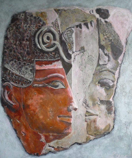 Thutmoses III en Amon