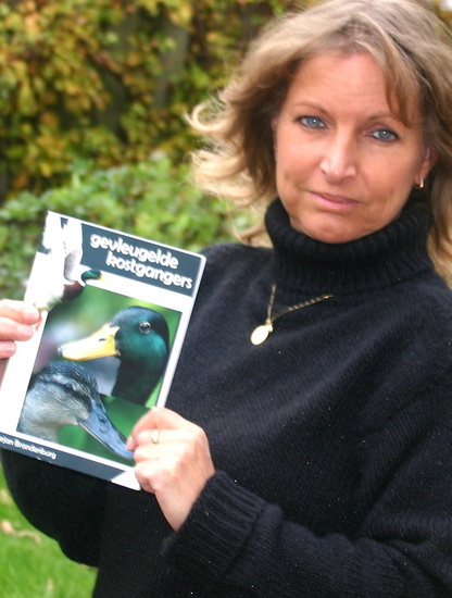 Boek uitgekomen van mijn eendenfoto's