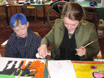 Onder de noemer Atelier Abma verzorg ik op verzoek cursussen voor de academie, Muzerie en bedrijven.