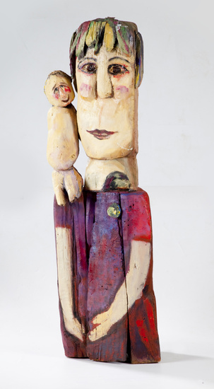 Moeder en kind (sold)