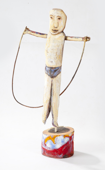 Flip met springtouw (not for sale)