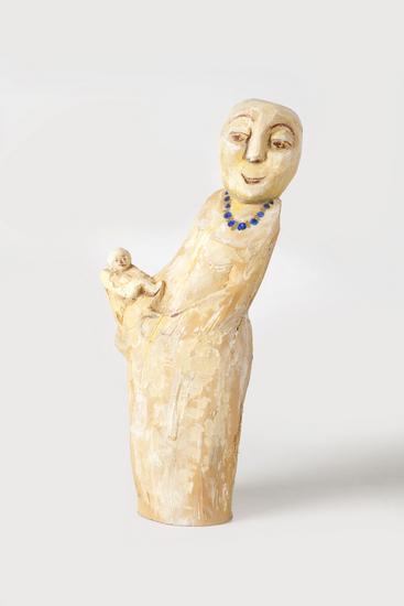 Blauwe ketting (sold)