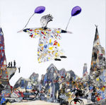 Schilderijen en tekeningen op doek