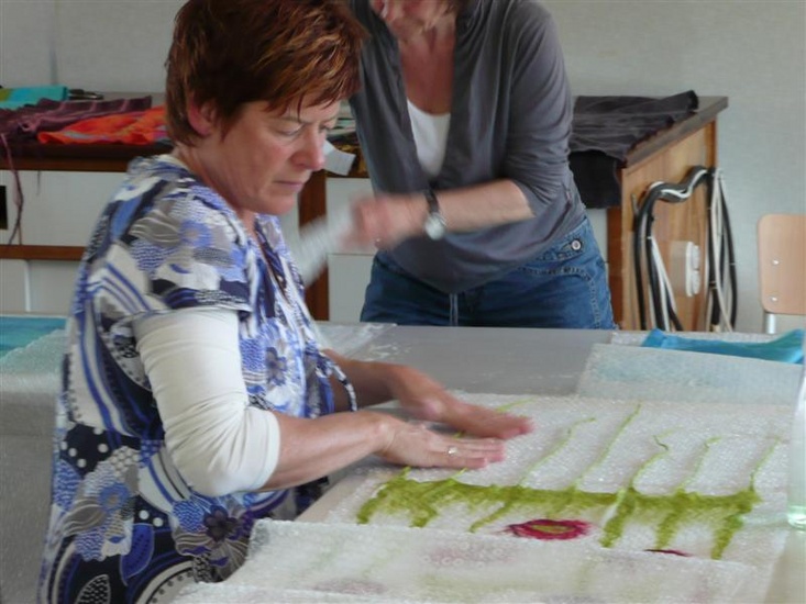 workshop sjaals