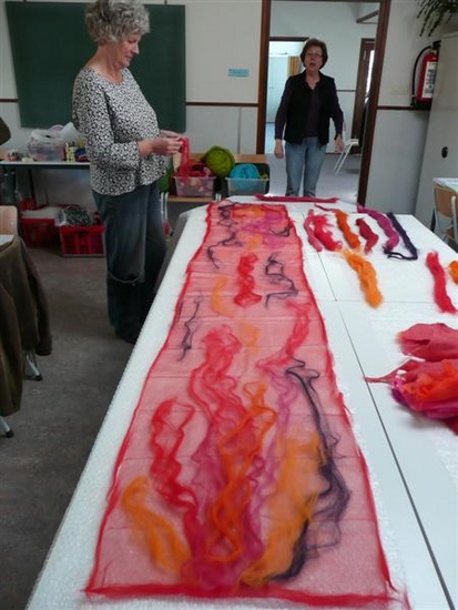 workshop sjaals