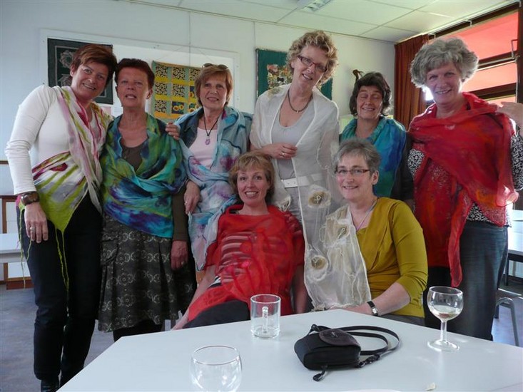 workshop sjaals