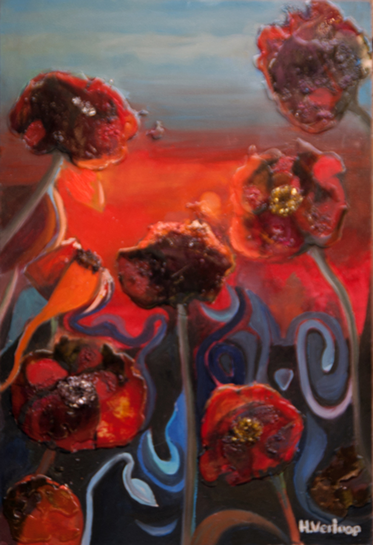 klaprozen (abstract)