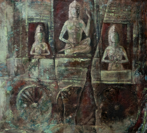 De tempel Angkor Wat is gebouwd tussen 1113 en 1145, tijdens de regeerperiode van Suryavarman II, en is de grootste etagepiramide op het Zuidoost-Aziatische vasteland.