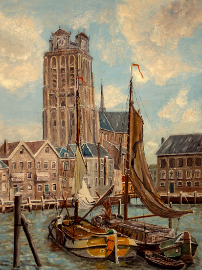 Bomhaven Dordrecht ca. 1910