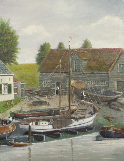 Werfje Willemstad ca. 1910