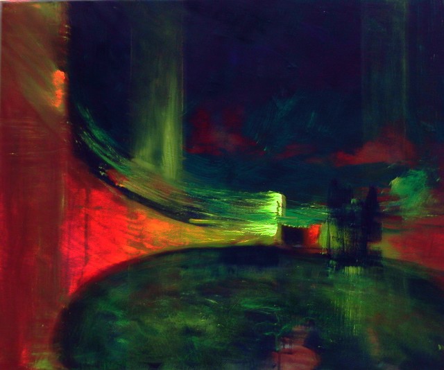 ik dacht dat ik er was