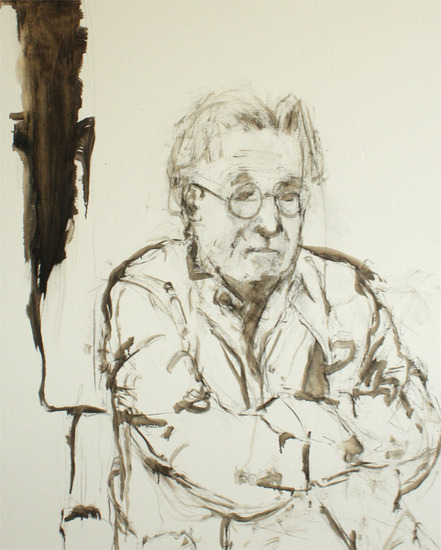 Jeroen Krabbé schets