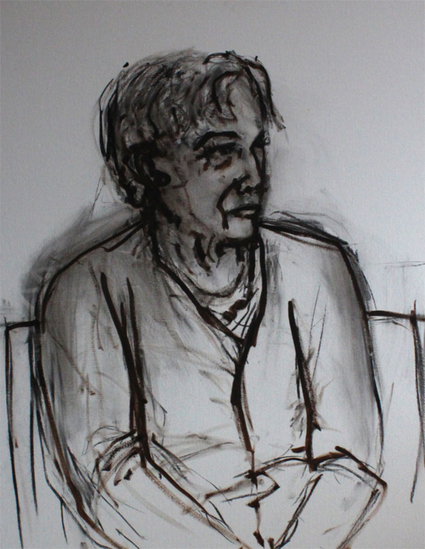 sketch Hanneke Groenteman