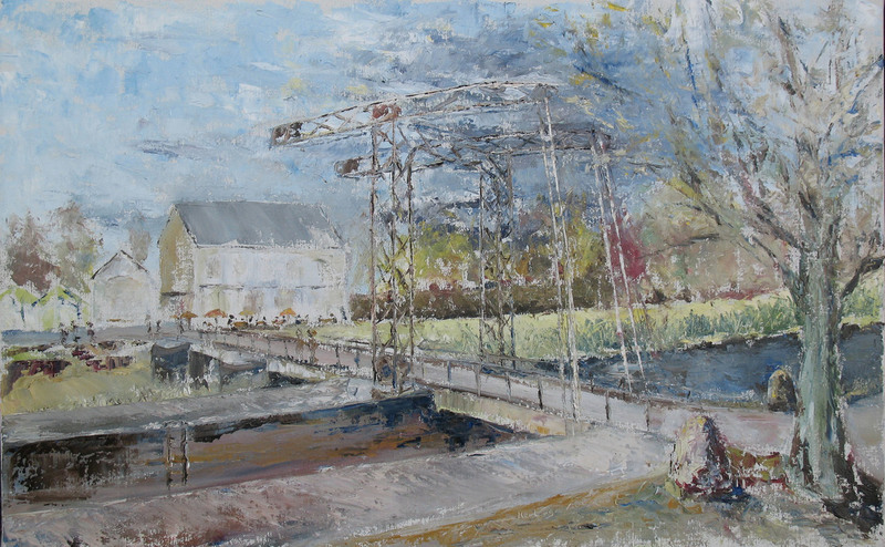 Gestolen schilderij (Astene sas - 2007)