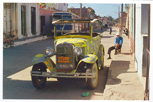 OUDE AUTO