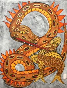 schilderijen van Tatouage