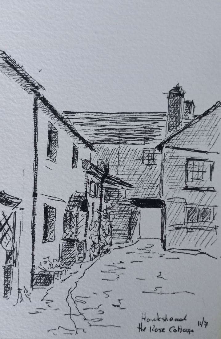 Drawing Hawkshead