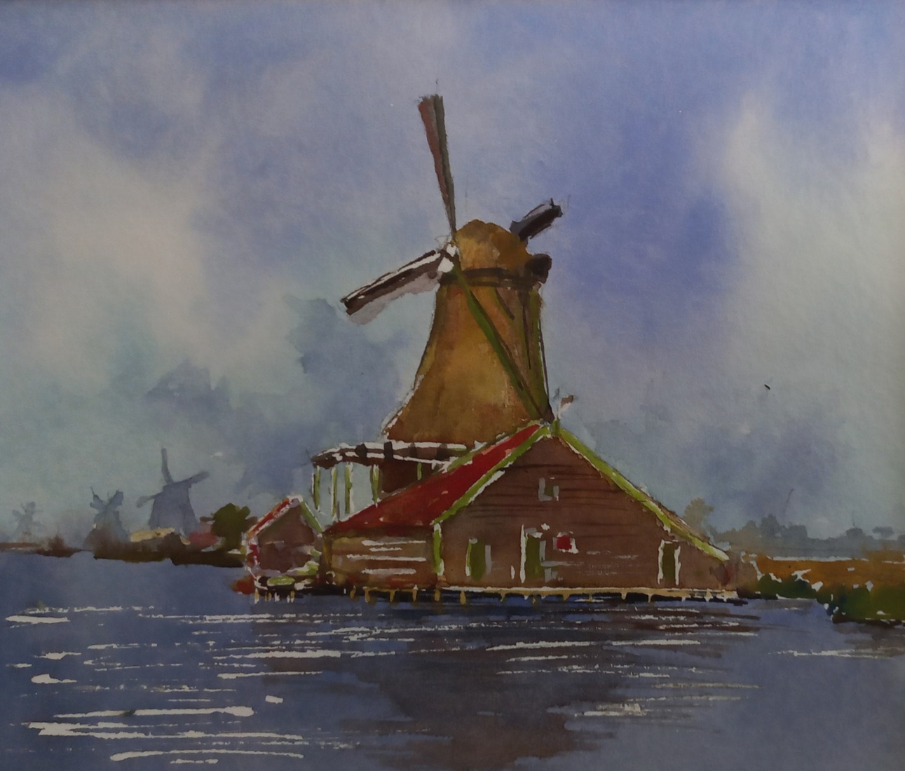 Miniatuur: Molen Zaanse schans