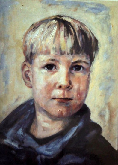Portret van Marijn