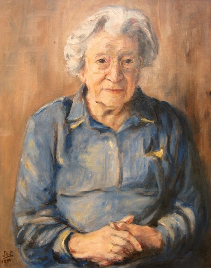 Portret Lenie