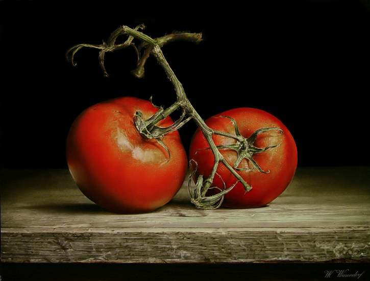 Tomaten met takje. 2