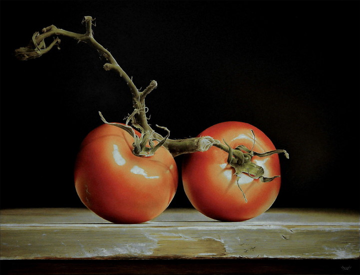 Tomaten met takje. 1.