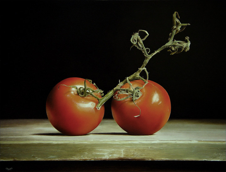 Tomaten met takje. 2.