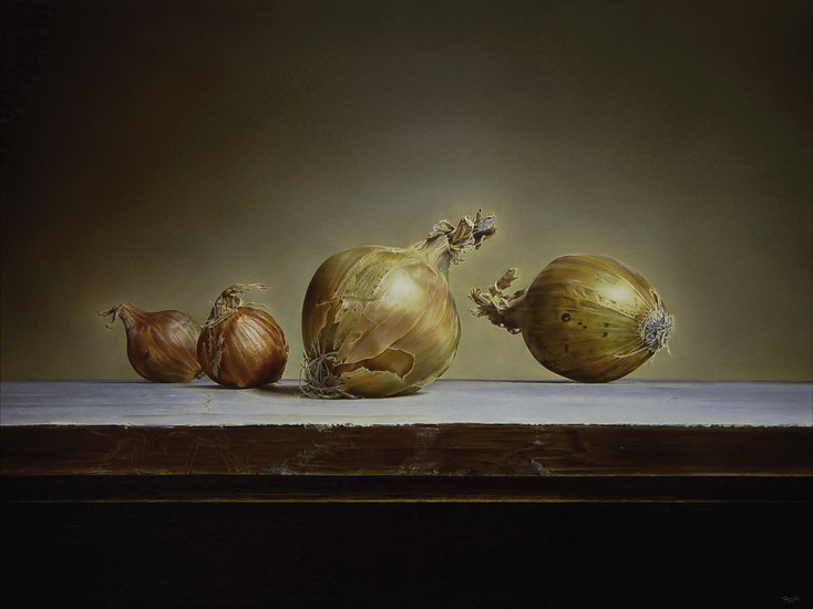 ''Compositie met Vier Uien''