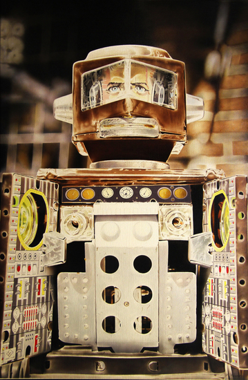 Robot 2. Mechanical man.