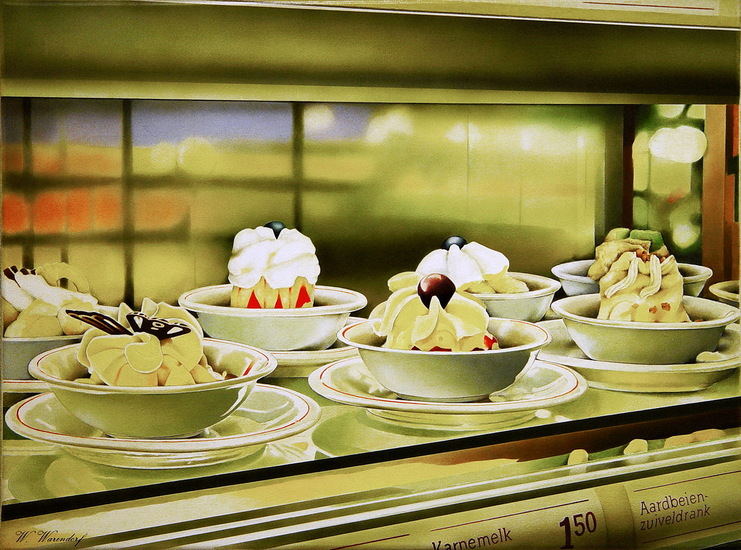 Aardbeien - zuiveldrank.