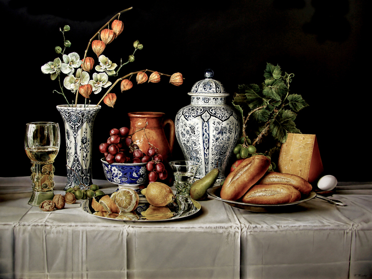 Bourgondisch Pronkstilleven