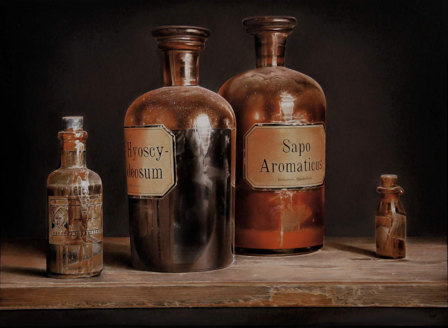 Pharmacy bottles  1.