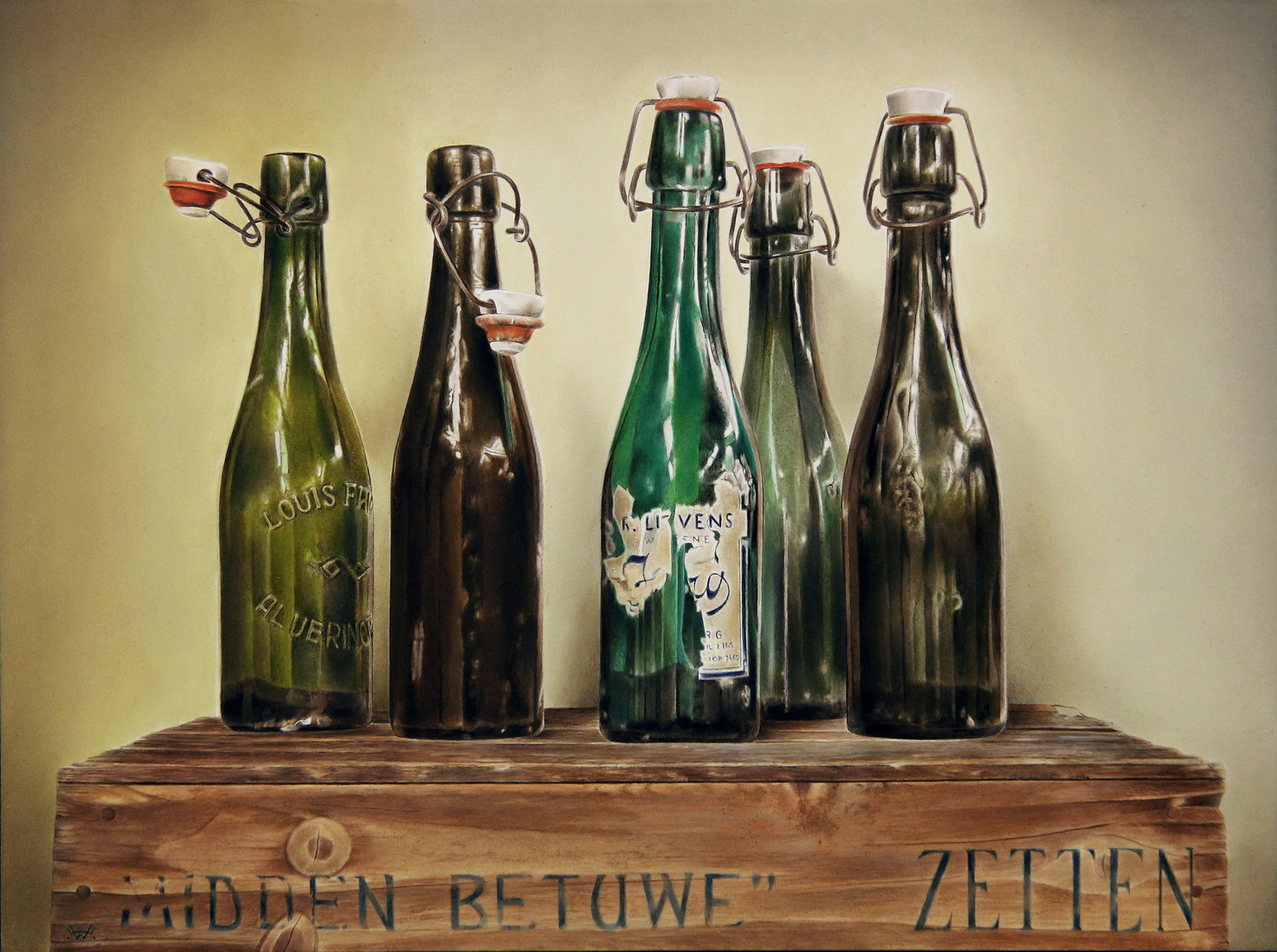 Swing-Top Bottles 