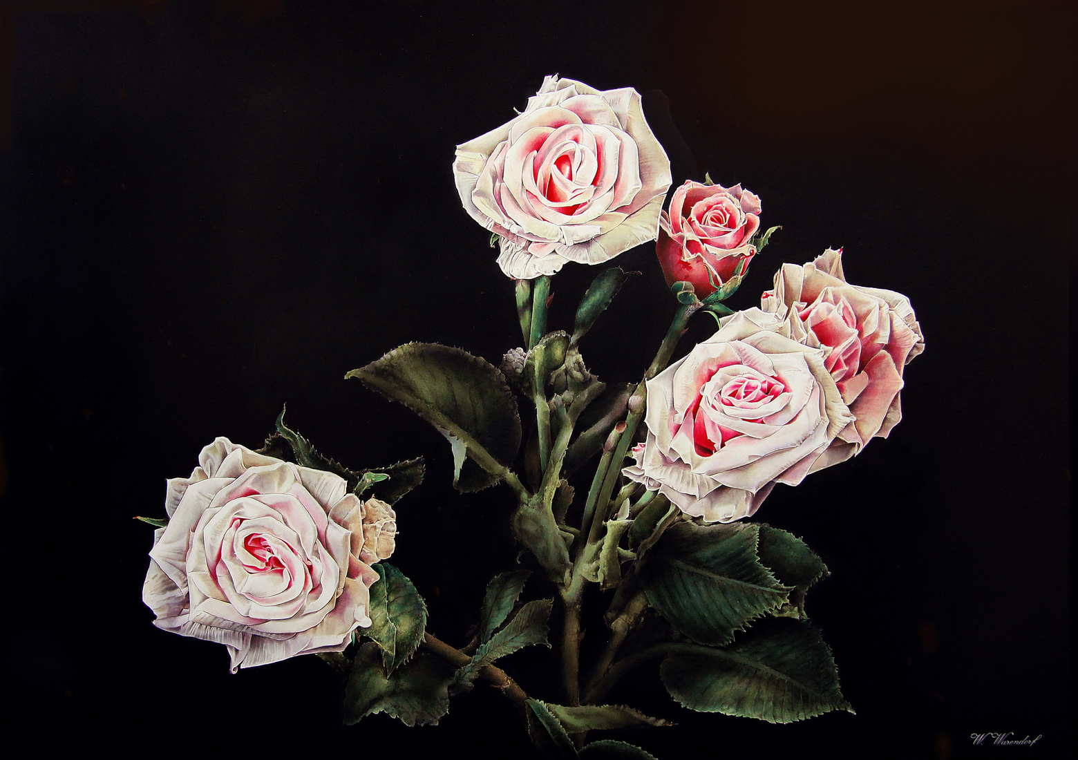 Every rose has its thorn. 